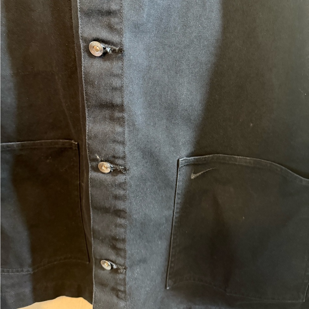 Men's Black Nike Chore coat 🧥 - Picture 3 of 7